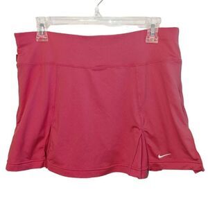 Nike Dri Fit Pink Pleated Tennis Skort Skirt Activewear Women's Sz S (4-6)